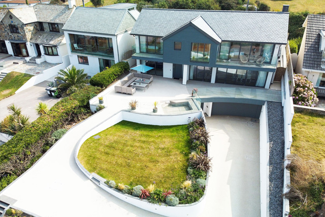 Ariel view of Megizzy, Polzeath